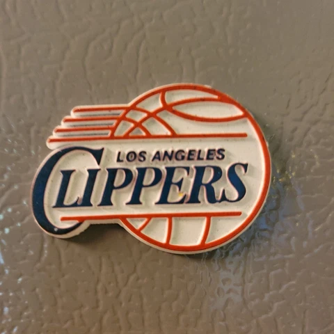 LOS ANGELES CLIPPERS Vintage NBA RUBBER Basketball FRIDGE MAGNET Standings Board Cover