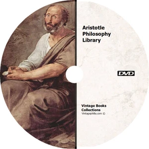 * ARISTOTLE PHILOSOPHY COLLECTION * 20 AUDIOBOOKS on MP3 DVD * ETHICS POLITICS - Imagen 1 de 1