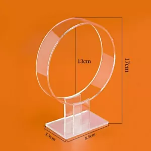 2PCS/pack Clear Acrylic Headband Holder Hairband Tiara Display Stand racks - Picture 1 of 4