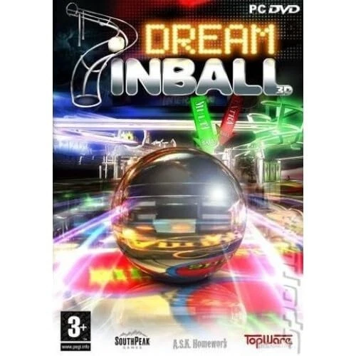 Dream Pinball 3D (PC, 2008) - European Version - NEW - Image 1 of 1