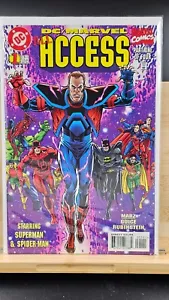 SCEGLI IL PROBLEMA - DC / MARVEL ALL ACCESS - DC - NUMERO 1 - 4 - Foto 1 di 8
