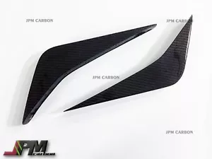 2014+ Corvette C7 Z06 Stingray Z51 JPM Carbon Fiber Rear Bumper Diffuser Fins - Picture 1 of 3