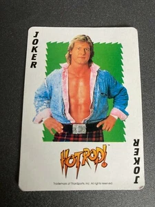 Rowdy Roddy Piper Joker WWF TitanSports Playing Cards Wrestling Trading Card - Picture 1 of 1