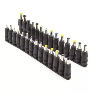 28 Stecker AC DC Anschluss Universal Adapter Stecker Laptop Netzteil 5.5* 2.1mm - Bild 1 von 7