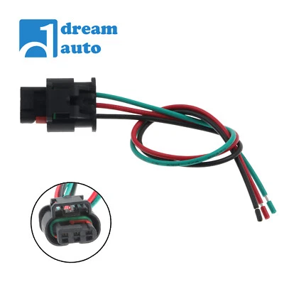 Conector de interruptor de presión de CA de 3 pines para Ram C/V 1500 2500 3500 4000 Promaster Foto 1 de 4