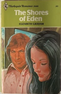 The Shores of Eden by Elizabeth Graham Harlequin Romance - Picture 1 of 2