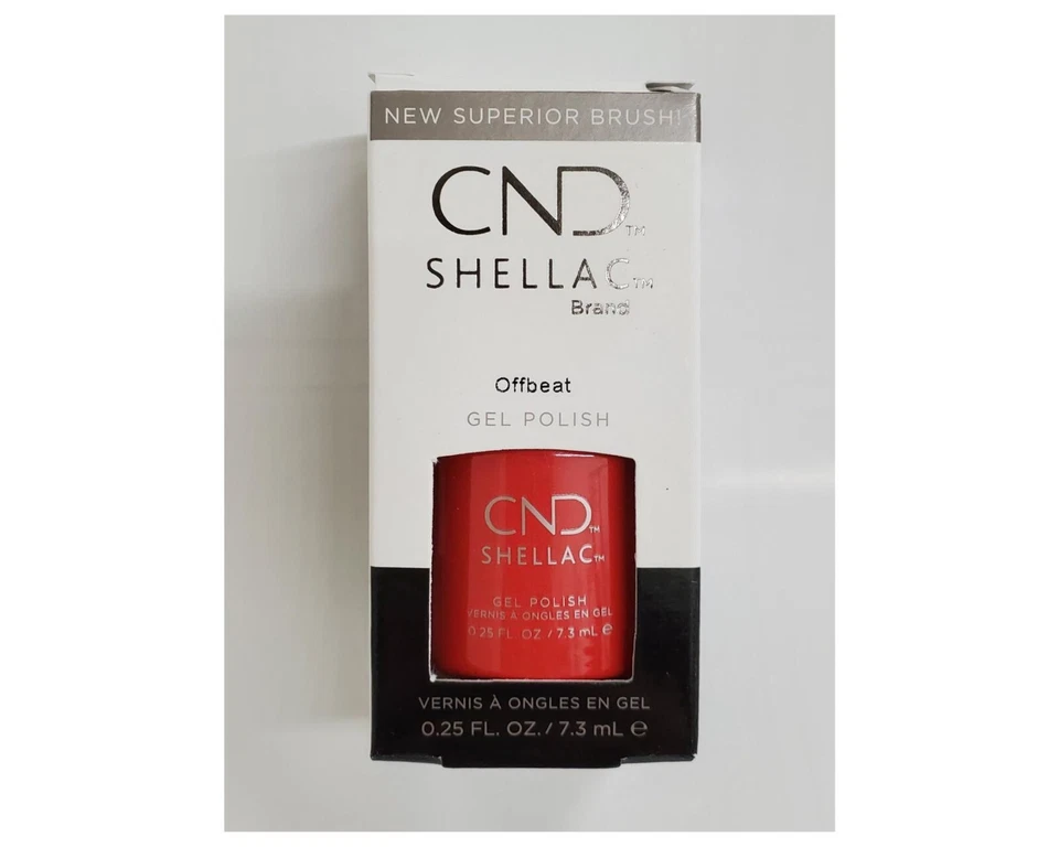 CND Nail Polish - Shellac Gel Polish - Offbeat ( 0.25 oz / 7.5 ML ) - Image 1 of 1