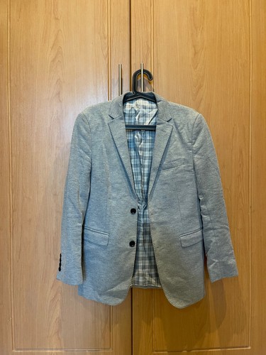 Giacca grigia Burberry Black Label taglia S