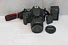 Canon EOS Rebel T7 24.1 MP Digital SLR Camera - Black with 18-55 Lens #16559