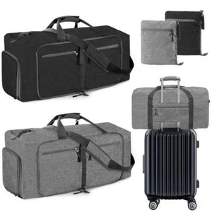 Large New Duffle Duffel Bag Sport Travel Carry-On Tote Weekender Workout Gym Bag - Picture 1 of 14