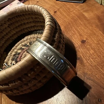 Joop Silberarmspange  Massiv  - Bild 1 von 3