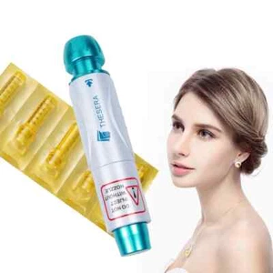 Electric 2 In 1 Painless Facial Care Pen for Skin Rejuvenation Wrinkle Removal - Picture 1 of 8