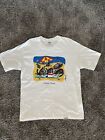 Vintage Crazy Shirts Hawaii Waikiki Beach Cats Single Stitch T Shirt 90s Sz L