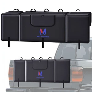 Heckklappe Fahrradpolster für 2/5-Fahrradträger Pickup Truck Bett Heckklappenschutz Abdeckung - Bild 1 von 48