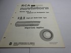 RCA nuvistors  1965