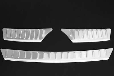 Load sill guard stainless steel chrome 3 pieces suitable for VW Tiguan I | year 2007-2015 - Image 1 of 4