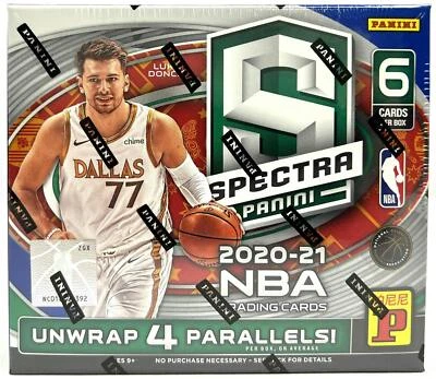 20-21 Panini NBA SPECTRA Tmall Hobby Box SEALED Anthony Edwards Haliburton RC - Image 1 of 4