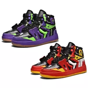 Neon Genesis Evangelion Sneakers Unit 01 and Unit 02 2 Types 24-28cm JAPAN NEW - Picture 1 of 17