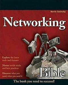 Redes Biblia Libro en Rústica Barrie Sosinsky - Imagen 1 de 1