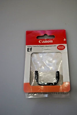 Marco de goma Canon EOS EF para lente de ajuste dioptrico Foto 1 de 2