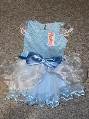 Vestido Tutú Simtree Princesa Niña Niño 95 24 Meses 2T Nuevo con Etiquetas Foto 1 de 3