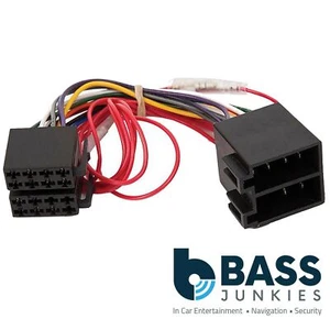 Citroen Relay Fiat Ducato Peugeot Boxer Car Stereo ISO Harness Wiring Cable Lead - Picture 1 of 1