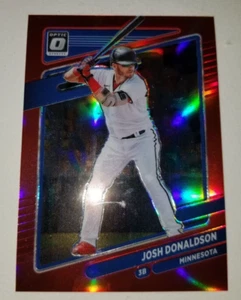 2021 Panini Donruss Optic Red Prizm /60 Josh Donaldson #112 - Bild 1 von 2