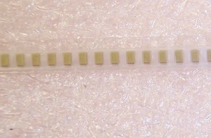 QTY (100) .22uf 35V 10% "A" CASE SMD TANTALUM CAPACITORS T491A224K035AS KEMET - Picture 1 of 2