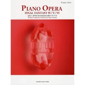 Final fantasy FF IV V VI Piano Opera Piano Solo Sheet Music Score Book - Picture 1 of 7