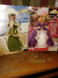 The Needlecraft Shop Crochet Ladies Of Fashion Pattern Book set - Picture 1 of 4