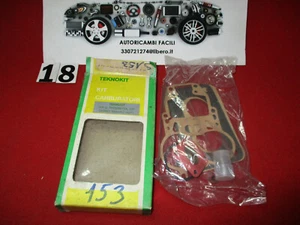S153 KIT REVISIONE CARBURATORE FIAT ARGENTA 131 132 1.6 1.8 SOLEX 32 TEIE 5-9-10 - Foto 1 di 2