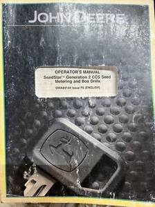 John Deere Gen2 CCS Saatgutdosier- & Kastenbohrmaschinen Bedienungsanleitung OMA84143 F6 - Bild 1 von 3