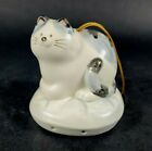 Takahaski Keramik Katze hängender Pomander Potpourri Japan