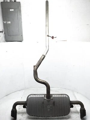 Tubo silenciador escape trasero Audi Tt Quattro 2012-2015 tracción trasera 8J0-253-181-Be Foto 1 de 4