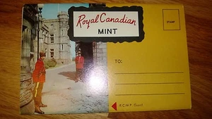 Vintage Folding postcard set Souvenir of ROYAL CANADIAN MINT Attractions - Picture 1 of 5