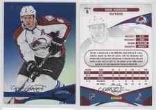 2012-13 Certified Mirror Blue /99 Erik Johnson #6