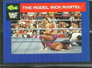 1991 CLASSIC WWF WRESTLING THE MODEL #128 - Picture 1 of 2