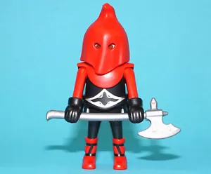PLAYMOBIL 5203 MYSTERY PACK EXECUTIONER 100% COMPLETE 2011 GEOBRA RETIRED - Foto 1 di 4