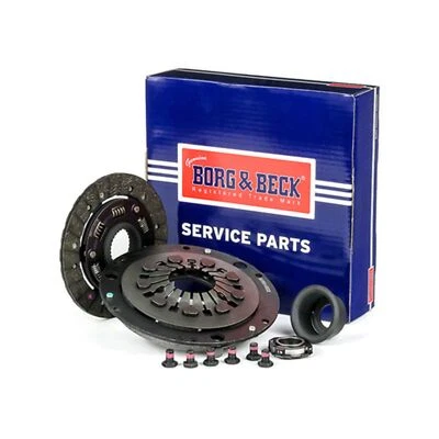 3 Piece Clutch Kit For Rover Mini 1.3 Cooper Works Borg & Beck GCK152AF - Image 1 of 4