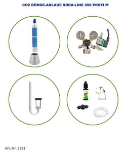 Instalación de fertilización CO2 Soda-Line 200 Profi M (1281) - Imagen 1 de 9