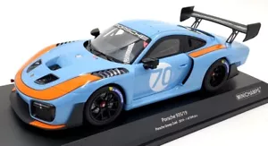Porsche 935/19 2019 Groep Zuid escala 1/18 155 067570 escala 1/18 - azul/naranja - Imagen 1 de 5