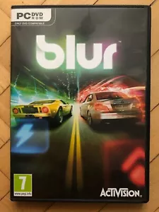 PC Blur by Activision 2010 (Complete) - Picture 1 of 3