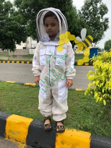 KIDS SIZE Beekeeping Overalls Bee Suit Beekeeping ventilated Children suit child - Picture 1 of 6