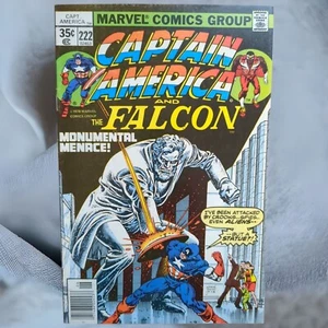 CAPTAIN AMERICA #222 REGULAR EDITION (1978) - Picture 1 of 2