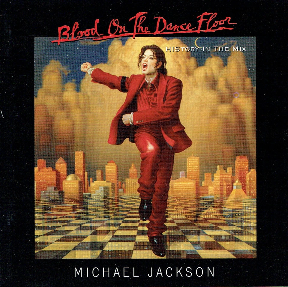 (CD) Michael Jackson - Blood On The Dance Floor - HIStory In The Mix - Ghosts - Bild 1 von 2