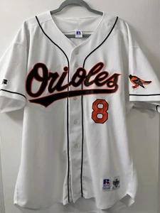 Vintage Russell Athletic Cal Ripken Jr. Orioles Jersey -Sz 52 - Picture 1 of 7