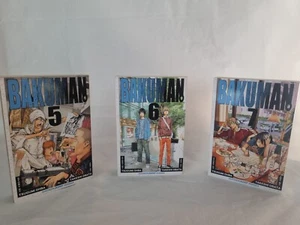 Manga bakuman  5,6,and 7 Book Bundle - Bild 1 von 7