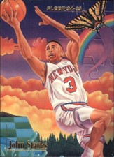 1994-95 Fleer [Pro-Visions] John Starks #2 of 9 Insert - New York Knicks