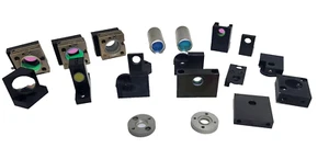 Lot of 17 Assorted Laser Parts, including 14 Laser Filters - Picture 1 of 16