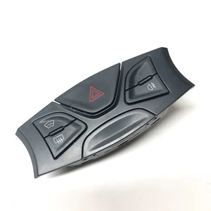 FORD KA MK2 1.2 PETROL DASHBOARD HAZARD WARNING SWITCH PANEL 2008 - 2016 - Bild 1 von 3
